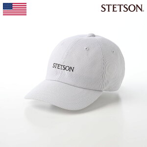 STETSON Lbv CAP Xq Y t  傫TCY x[X{[Lbv 싅X [Lbv JWA  Vv fB[X y AJuh Xebg\ SUCKER STRIPE C