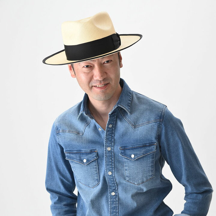 楽天市場】STETSON ステットソン パナマ帽 パナマハット 帽子 中折れ 