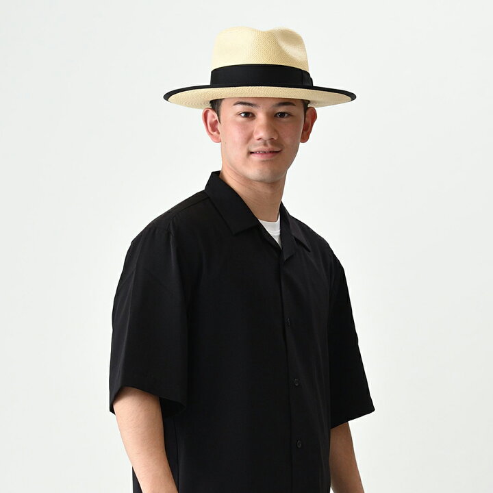 楽天市場】STETSON ステットソン パナマ帽 パナマハット 帽子 中折れ 