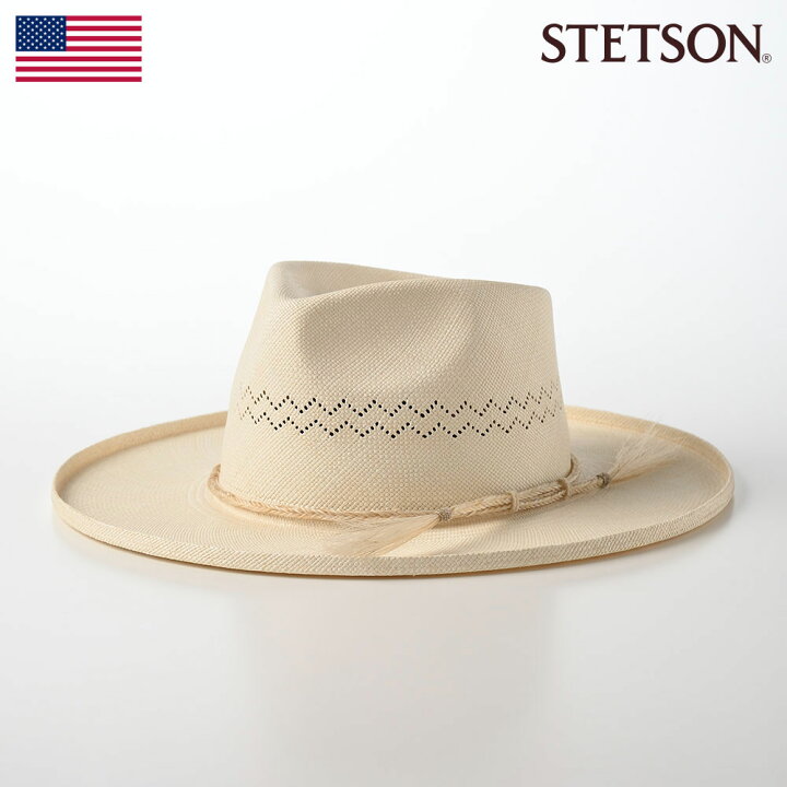 楽天市場】STETSON ステットソン パナマ帽 パナマハット 中折れハット 