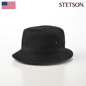 STETSON（ステットソン） GRISTONE-W HAT（グリストーンハット）SE668 ブラック 父の日 ギフト プレゼント 贈り物