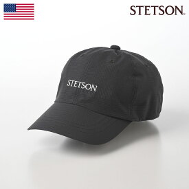STETSON（ステットソン） COOL DOTS CAP（クールドッツキャップ）SE711 チャコール
