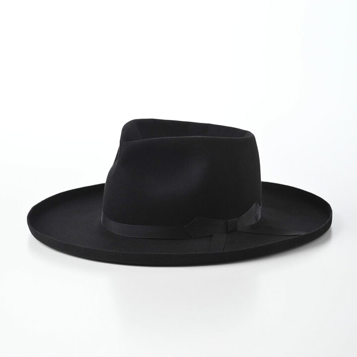 楽天市場】STETSON 帽子 中折れハット フェルト帽 メンズ レディース 