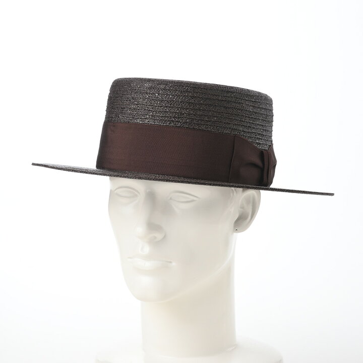 楽天市場】STETSON 帽子 カンカン帽 ストローハット メンズ レディース 