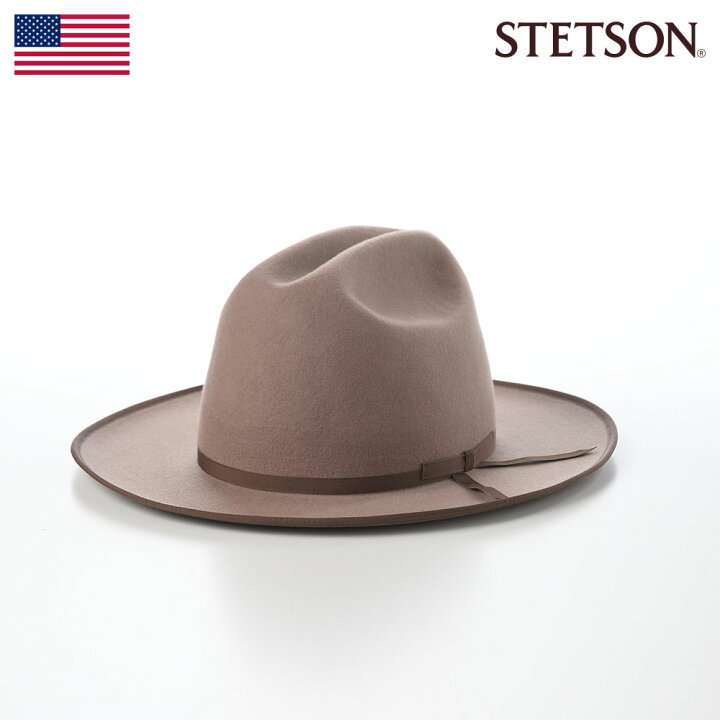 楽天市場】STETSON 帽子 中折れハット メンズ レディース ブランド 