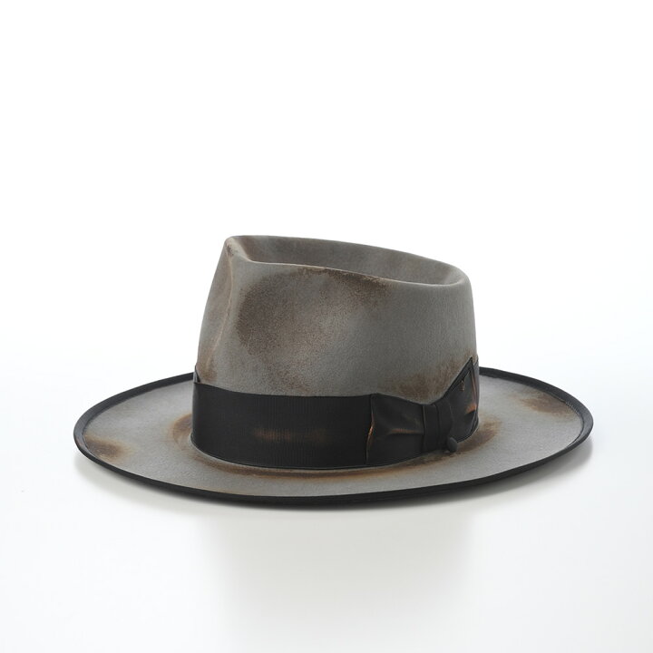 楽天市場】STETSON 帽子 中折れハット フェルト帽 メンズ レディース 