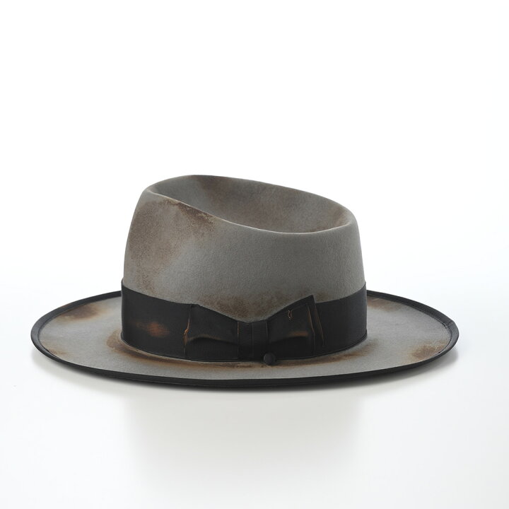 楽天市場】STETSON 帽子 中折れハット フェルト帽 メンズ レディース 