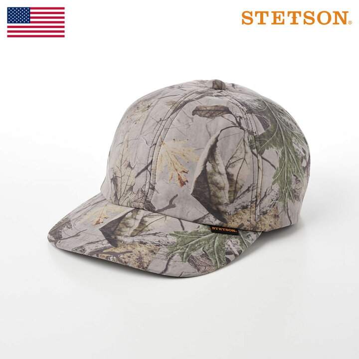 楽天市場】STETSON ステットソン ベースボールキャップ キャップ 