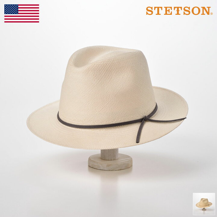 楽天市場】ステットソン STETSON 高級 パナマハット メンズ レディース 