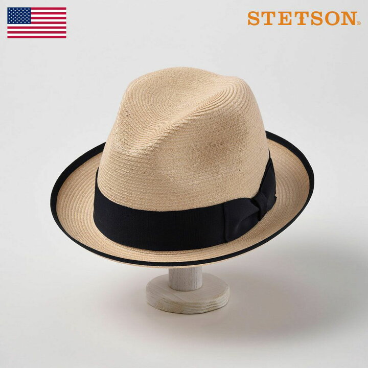 楽天市場】STETSON ステットソン ストローハット メンズ レディース