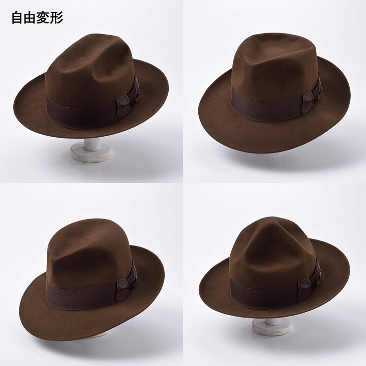 楽天市場】STETSON ステットソン ビーバーフェルトハット メンズ 