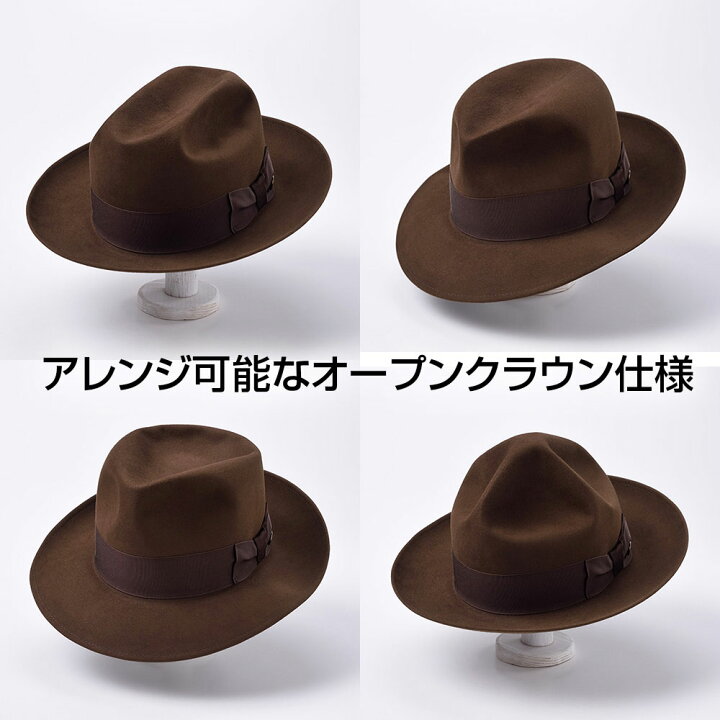 楽天市場】STETSON ステットソン ビーバーフェルトハット メンズ 