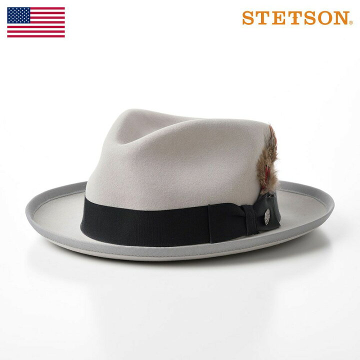 楽天市場】STETSON ステットソン 帽子 フェルトハット ビーバー 