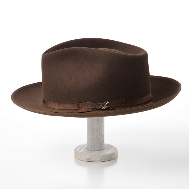 楽天市場】STETSON ステットソン 帽子 紳士帽 ラビットファーフェルト 