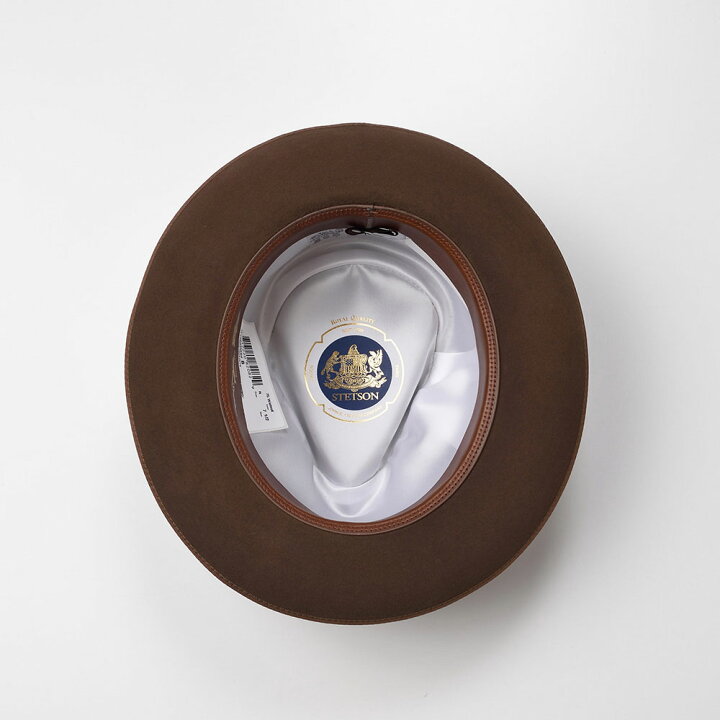 楽天市場】STETSON ステットソン 帽子 紳士帽 ラビットファーフェルト 