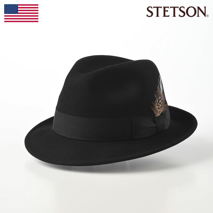 楽天市場】STETSON ステットソン ウールフェルトハット メンズ 