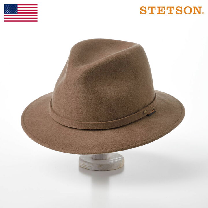 楽天市場】ステットソン STETSON メンズ クラッシャブル ソフトハット 