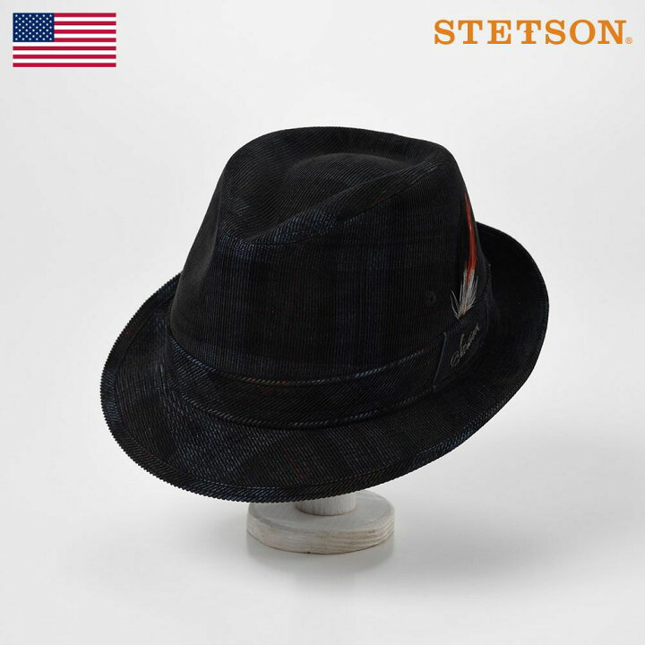 楽天市場】STETSON ステットソン 中折れハット メンズ レディース 