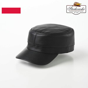 Sterkowski Xq U[[NLbv {v H ~ Y fB[X CAP JWA Vv ig ㎿ 傫TCY  Mtg |[huh XeRtXL[ Amur Sheep Leather(
