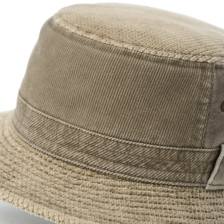 楽天市場】ステットソン STETSON コーデュロイ サファリハット メンズ 