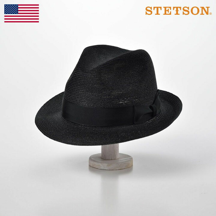 楽天市場】STETSON(ステットソン) 中折れハット 中折れ帽子 メンズ 