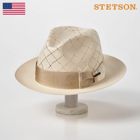 STETSON ステットソン 飾り編み ストローハット 麦わら帽子 メンズ 春夏 中折れハット 紳士帽 ペーパーハット 58 59 60 61 送料無料 あす楽 ギフト プレゼント ダートマス ST134