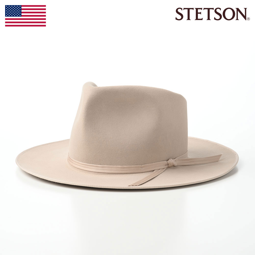 楽天市場】STETSON ステットソン 中折れハット 帽子 ブランド フェルト 