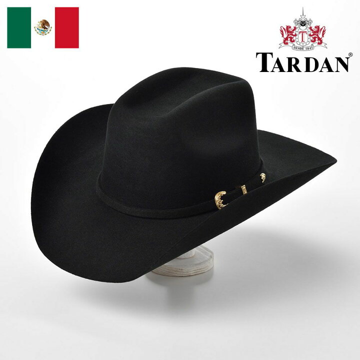 楽天市場 Tardan テンガロンハット キャトルマン 帽子 メンズ 秋 冬 大きいサイズ つば広 フェルトハット レディース 紳士帽 ウェスタン カウボーイ 中折れ ソフトハット ギフト あす楽 ブランド メキシコ製 タルダン Walton 8 Seconds ウォルトン 8セカンズ ブラック