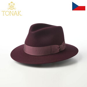 TONAK �t�F���g�n�b�g �����Y �X�q �H �~ �傫���T�C�Y ���܂�n�b�g �\�t�g�n�b�g �\�t�g�X �a�m�X ���r�b�g�t�F���g100% �t�H�[�}�� S M L XL XXL �u�����h �g�i�b�N �`�F�R�� FEDORA ROUGE(�t�F�h�� 