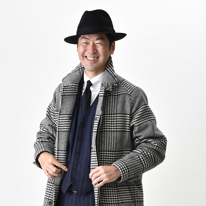 楽天市場】【在庫限り40%OFF】最高級 ビーバーフェルトハット 中折れ 