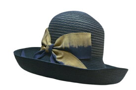 イタリア製 インポート HATS&DREAMS ハッツアンドドリームス レディースハット ツバ広 ワイドブリム 女性 帽子 30代 40代 50代 60代 70代 V45807