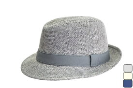 NISHIKAWAオリジナル　麻 メッシュハット (グレー/ベージュ/ネイビー) S〜3L サイズアジャスターつき 日本製 S 55cm M 56.5cm L 58cm LL 2L XXL 59.5cm 3L 61cm 小さいサイズ 大きいサイズ ビッグ キング 折りたたみ メンズハット 紳士帽子 男性 メンズ 春夏 父の日 107-370