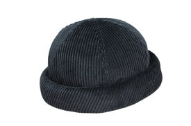 日本製 帽子職人手作り 3L LL L M つば無し帽子 コーデュロイ ロールキャップ サグキャップ フィッシャーマンキャップ ロールワッチ ワッチキャップ 秋冬 メンズ 帽子 S-ROLL-CORD