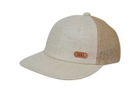 DAKSダックス ペーパーヤーンチェック 麦わら風 日本製 メンズ　キャップ　M,L 紳士　帽子 野球帽 帽子 (ベージュ/アイボリー) 春 夏 30代 40代 50代 60代 70代 D1700