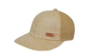 DAKSダックス ペーパーヤーンチェック 麦わら風 日本製 メンズ　キャップ　M,L 紳士　帽子 野球帽 帽子 (ベージュ/アイボリー) 春 夏 30代 40代 50代 60代 70代 D1700