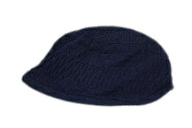 室内でかぶれる シルク ニット帽 継ぎ目が無い ホールガーメント 薄手 軽い 日本製 レディース フード(モカパープル/ラベンダー/ベージュ/ブルーグレー/ブルー/濃紺) 婦人帽子 絹 ウィッグ代わり ミセス シニア KD-14-20403