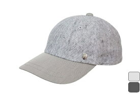 DAKSダックス メンズ キャップ S〜LL 小さいサイズ 大きいサイズ 紳士帽子 日本製 帽子 野球帽 ベースボールキャップ シンプル 上質 男性 春夏（ライトグレー/チャコール）D1762