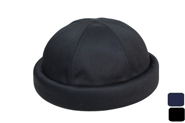 楽天市場】日本製 帽子職人手作り 3L LL L M つば無し帽子 チノーズ