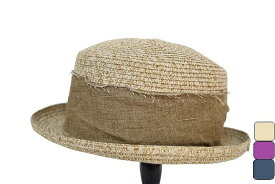 婦人帽子 イタリア製 インポート 小さめサイズ GALLIANO SORBATTI ガリアーノソルバッティ レディースハット 小さめ Sサイズ 平天 カンカン帽 春夏 女性 帽子 LT-GS-05