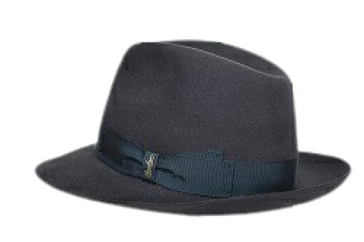 楽天市場】紳士 帽子 ロゴ入り専用保存箱付き イタリア製 Borsalino 