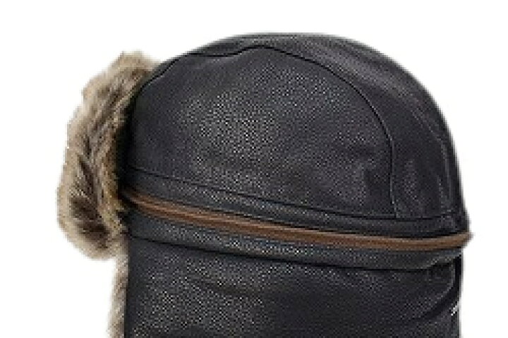 楽天市場】STETSON レザー パイロットキャップ フライトキャップ 耳 