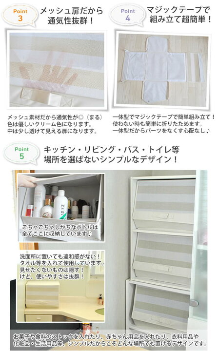楽天市場 メッシュ扉付き 収納ボックス カラーボックスにぴったり 収納 収納box キッチン収納 フタ付 前から取れる収納ボックス 収納用品 クローゼット収納 押入れ収納 収納 収納box 収納 収納ボックス Hat Shop