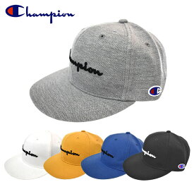 Champion チャンピオン ストレートキャップ 181-0100 ハット メンズ レディース スポーツ アウトドア ブランド 紫外線 UV ケア サイズ調整 帽子