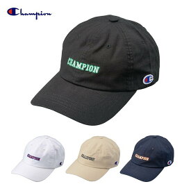 Champion チャンピオン キャップ リップストップ 181-0207 キャップ ハット メンズ レディース スポーツ アウトドア ブランド 紫外線 UV ケア サイズ調整 帽子