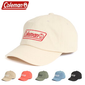 Coleman kids コールマンキッズ ベーシックキャップ 121-0012 キャップ ハット キャンプ アウトドア 子供 帽子 日差し対策