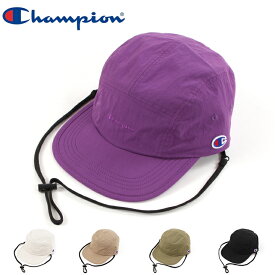 Champion チャンピオン タフタコードジェットキャップ 181-0152 帽子 キャップ ハット メンズ レディース スポーツ アウトドア 紫外線対策 UVケア 大きめ