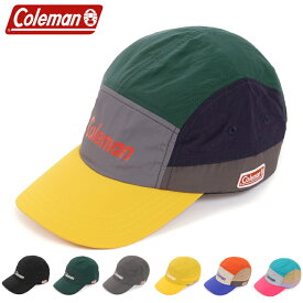 Coleman コールマン ジェットキャップ 181-031A キャップ ハット メンズ レディース スポーツ アウトドア ブランド 紫外線 UV ケア サイズ調整 帽子