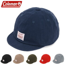 Coleman コールマン コツバキャップ 181-032A アウトドア 帽子 メンズ レディース アウトドアブランド キャンプ Coleman帽子 コールマン帽子