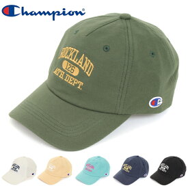 Champion チャンピオン カレッジロゴキャップ 181-0511 キャップ ハット メンズ レディース スポーツ アウトドア ブランド 紫外線 UV ケア サイズ調整 帽子