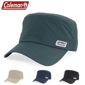 Coleman コールマン リップストップワークキャップ 182-0053 メンズ レディース ワークキャップ カジュアル キャップ ハット 帽子 UV ケア 紫外線対策